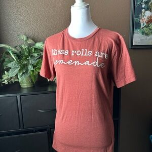 Bella Canvas Rust Graphic Tee